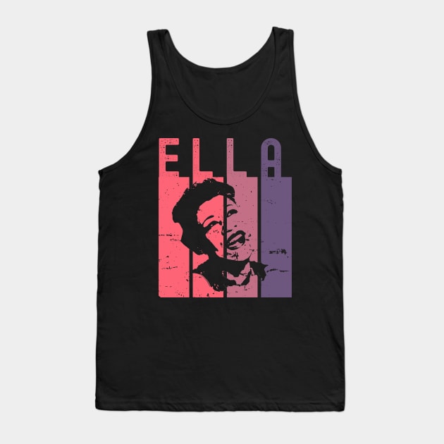 Ella Fitzgerald Tank Top by Cun-Tees!